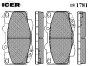 ICER 181781 Brake Pad Set, disc brake
