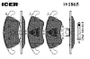 ICER 181865 Brake Pad Set, disc brake
