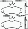 PAGID T5099 Brake Pad Set, disc brake