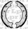 LPR 07235 Brake Shoe Set, parking brake