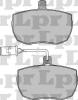 LPR 05P014 Brake Pad Set, disc brake