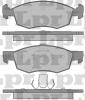 LPR 05P756 Brake Pad Set, disc brake