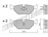 TRUSTING 127.0 (1270) Brake Pad Set, disc brake