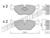 TRUSTING 185.0 (1850) Brake Pad Set, disc brake