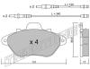 TRUSTING 192.0 (1920) Brake Pad Set, disc brake