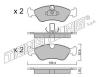 TRUSTING 217.0 (2170) Brake Pad Set, disc brake