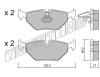 TRUSTING 270.0 (2700) Brake Pad Set, disc brake
