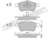 TRUSTING 272.0 (2720) Brake Pad Set, disc brake