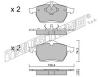 TRUSTING 288.0 (2880) Brake Pad Set, disc brake