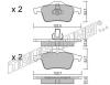 TRUSTING 357.0 (3570) Brake Pad Set, disc brake