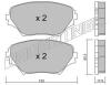 TRUSTING 445.0 (4450) Brake Pad Set, disc brake
