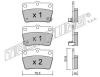 TRUSTING 446.0 (4460) Brake Pad Set, disc brake