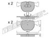 TRUSTING 575.0 (5750) Brake Pad Set, disc brake