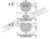 TRUSTING 659.0 (6590) Brake Pad Set, disc brake