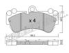 TRUSTING 669.0 (6690) Brake Pad Set, disc brake