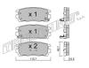 TRUSTING 795.0 (7950) Brake Pad Set, disc brake