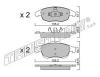 TRUSTING 816.0 (8160) Brake Pad Set, disc brake