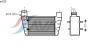 AVA QUALITY COOLING AI4225 Intercooler, charger