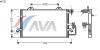 AVA QUALITY COOLING AI5121 Condenser, air conditioning
