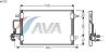 AVA QUALITY COOLING AI5175 Condenser, air conditioning