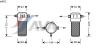 AVA QUALITY COOLING AID032 Dryer, air conditioning