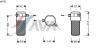 AVA QUALITY COOLING AID152 Dryer, air conditioning