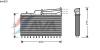 AVA QUALITY COOLING BW6029 Heat Exchanger, interior heating