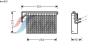 AVA QUALITY COOLING BWV024 Evaporator, air conditioning