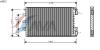 AVA QUALITY COOLING CR5023 Condenser, air conditioning