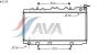 AVA QUALITY COOLING DN2116 Radiator, engine cooling