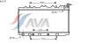 AVA QUALITY COOLING DN2117 Radiator, engine cooling