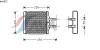AVA QUALITY COOLING DW6027 Heat Exchanger, interior heating
