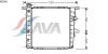 AVA QUALITY COOLING FD2026 Radiator, engine cooling