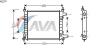 AVA QUALITY COOLING FD2257 Radiator, engine cooling