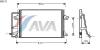 AVA QUALITY COOLING FD5178 Condenser, air conditioning