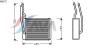 AVA QUALITY COOLING FD6272 Heat Exchanger, interior heating