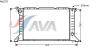 AVA QUALITY COOLING FDA2203 Radiator, engine cooling