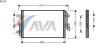 AVA QUALITY COOLING FT5245 Condenser, air conditioning