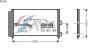 AVA QUALITY COOLING FT5289 Condenser, air conditioning
