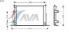 AVA QUALITY COOLING FTA2244 Radiator, engine cooling