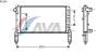 AVA QUALITY COOLING FTA2263 Radiator, engine cooling