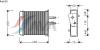 AVA QUALITY COOLING FTA6150 Heat Exchanger, interior heating