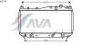AVA QUALITY COOLING HD2114 Radiator, engine cooling