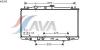 AVA QUALITY COOLING HD2183 Radiator, engine cooling