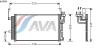 AVA QUALITY COOLING HY5084 Condenser, air conditioning