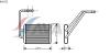 AVA QUALITY COOLING HY6121 Heat Exchanger, interior heating