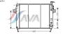 AVA QUALITY COOLING JE2014 Radiator, engine cooling