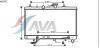 AVA QUALITY COOLING KA2035 Radiator, engine cooling
