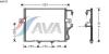 AVA QUALITY COOLING KA5015 Condenser, air conditioning