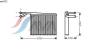 AVA QUALITY COOLING MS6372 Heat Exchanger, interior heating